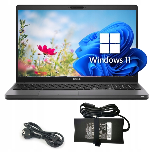 Laptop DELL Latitude 5501 i5-9400H 4x 2.5GHz 8GB SSD 256GB Nvidia PRZECENA
