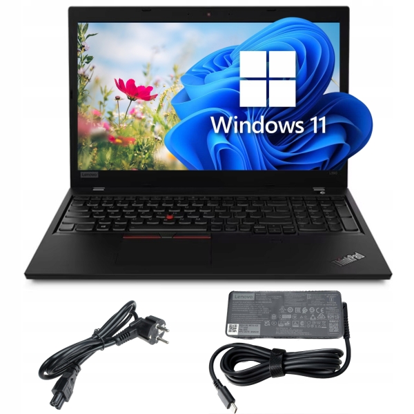 Laptop Lenovo ThinkPad T15 G1 i7-10610U 4x 1.8GHz 16GB SSD 512GB Real foto