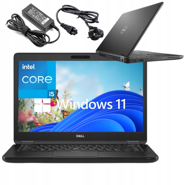 laptop Dell Latitude 5490 i7-8650U 16GB RAM 512GB SSD FHD Real foto