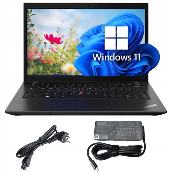 laptop Lenovo ThinkPad L14 i5-10310u 4x 1.7GHz 16GB RAM 256GB SSD FHD Win11