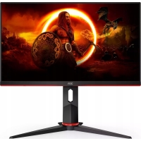 Monitor gamingowy 24 cale AOC Q24G2A/BK 2K IPS 165Hz HDMI DisplayPort Monitor gamingowy 24 cale AOC Q24G2A/BK 2K IPS 165Hz HDMI DisplayPort