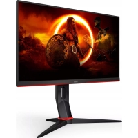 Monitor gamingowy 24 cale AOC Q24G2A/BK 2K IPS 165Hz HDMI DisplayPort Monitor gamingowy 24 cale AOC Q24G2A/BK 2K IPS 165Hz HDMI DisplayPort