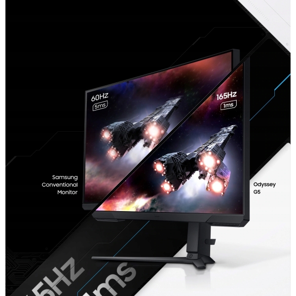 Monitor LED Samsung LS27CG510EUXEN 27 