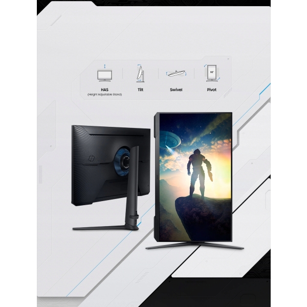 Monitor LED Samsung LS27CG510EUXEN 27 