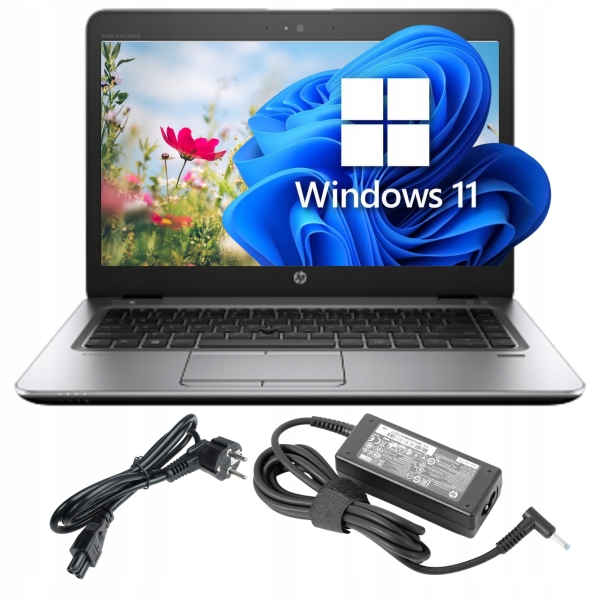 laptop HP EliteBook 840 G3 i5-6200U 2x 2.60GHz 8GB RAM 256GB SSD Windows 11