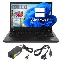 laptop ThinkPad T490 i7-8665U 4x 1,90GHz 16GB SSD 512 FHD Windows 11 laptop ThinkPad T490 i7-8665U 4x 1,90GHz 16GB SSD 512 FHD Windows 11
