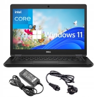 Laptop DELL Latitude 5490 4x 1.6GHz 8GB SSD 256GB Win11 FHD