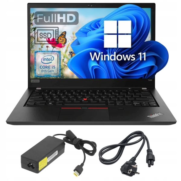 laptop Lenovo ThinkPad T14 i5-1145G7 4x2.6GHz 16GB RAM SSD 256GB real foto