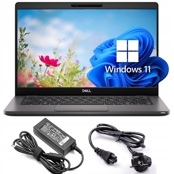 laptop Dell Latitude 5300 i5-8265U 4x 1.6GHz 8GB RAM 256GB SSD Real foto