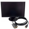 Monitor NEC L221V3 22" 1680x1050 WSXGA 5 ms VGA, DisplayPort DVI kabel HDMI