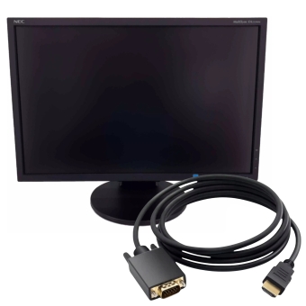 Monitor NEC L221V3 22" 1680x1050 WSXGA 5 ms VGA, DisplayPort DVI kabel HDMI Monitor NEC L221V3 22" 1680x1050 WSXGA 5 ms VGA, DisplayPort DVI kabel HDMI