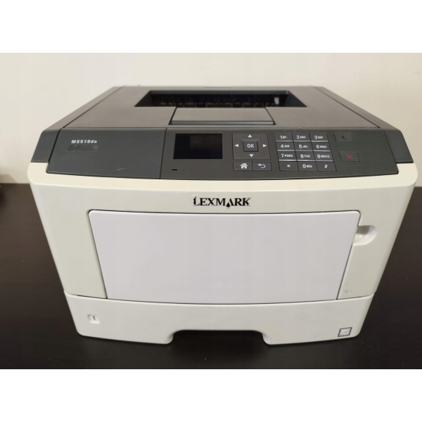 Drukarka jednofunkcyjna laserowa (mono) Lexmark MS-510dn nowy toner i bęben