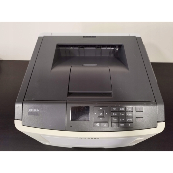 Drukarka jednofunkcyjna laserowa (mono) Lexmark MS-510dn nowy toner i bęben