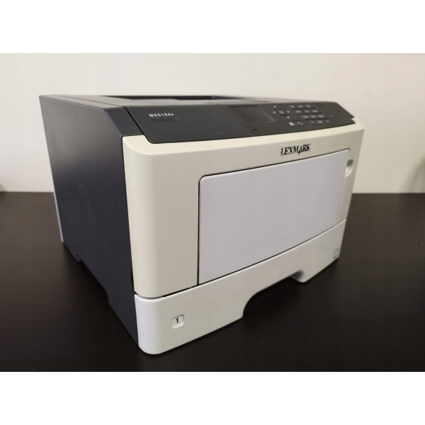 Drukarka jednofunkcyjna laserowa (mono) Lexmark MS-510dn nowy toner i bęben