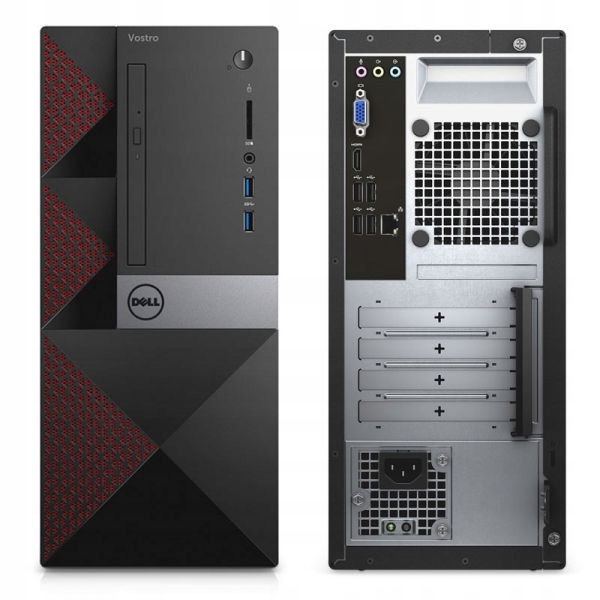 komputer Dell Vostro 3668 i5-7400 4x 3.0GHz 8GB RAM 256GB SSD Windows 11