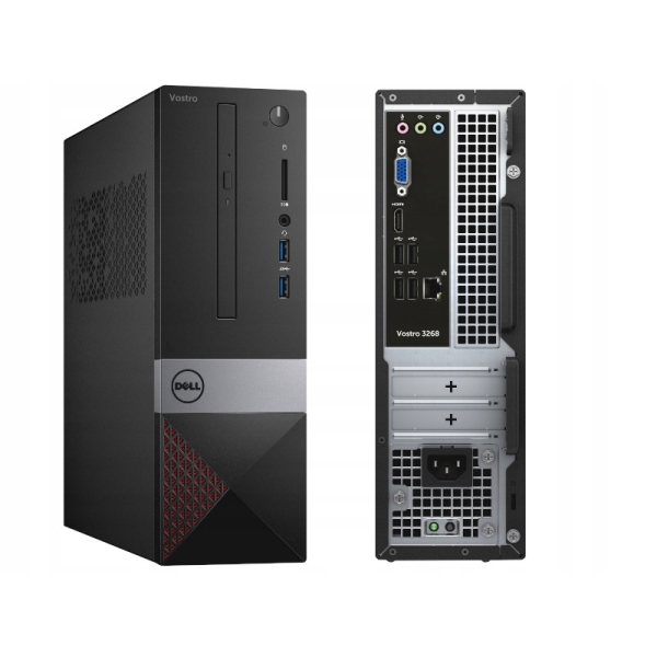 komputer DELL Vostro 3268 i5-7400 4x 3.00GHz 8GB RAM 256GB SSD Win11 Pro