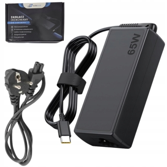 ŁADOWARKA DO LAPTOPA USB C 65W ZASILACZ DELL LENOVO HP ASUS ACER