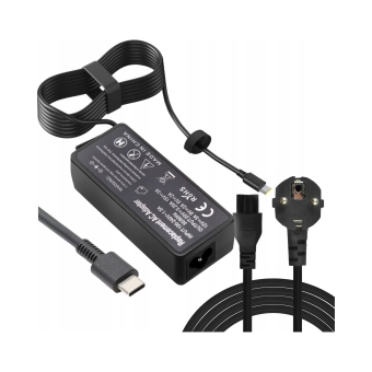 ŁADOWARKA DO LAPTOPA USB C 65W ZASILACZ DELL LENOVO HP ASUS ACER