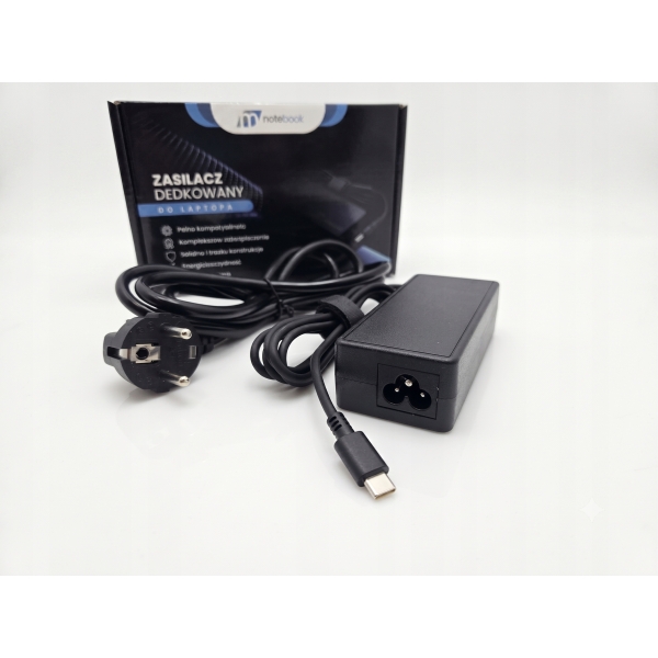 ŁADOWARKA DO LAPTOPA USB C 65W ZASILACZ DELL LENOVO HP ASUS ACER