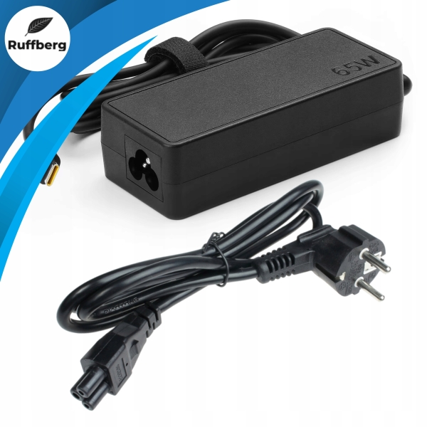 ŁADOWARKA DO LAPTOPA USB C 65W ZASILACZ DELL LENOVO HP ASUS ACER