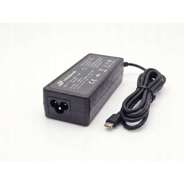 ŁADOWARKA DO LAPTOPA USB C 65W ZASILACZ DELL LENOVO HP ASUS ACER