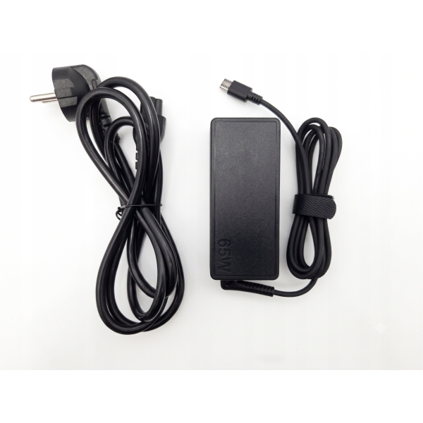 ŁADOWARKA DO LAPTOPA USB C 65W ZASILACZ DELL LENOVO HP ASUS ACER