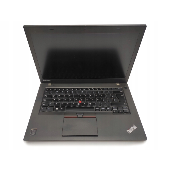 laptop Lenovo ThinkPad T450 i5-5300U 8GB RAM Szybki Dysk SSD 120GB Win10