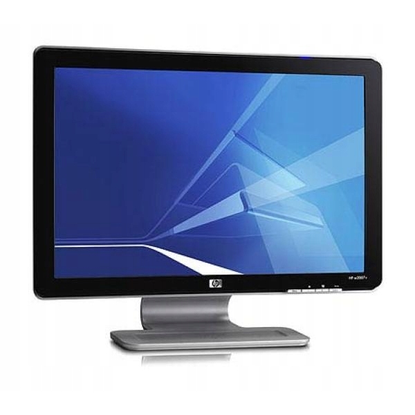 Monitor 20 cali biurowy TN 16:10 VGA głośniki do biura pracy nauki czarny