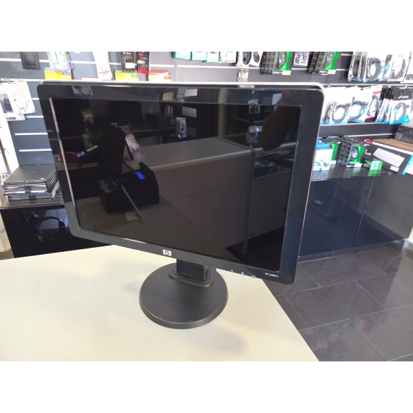 Monitor 20 cali biurowy TN 16:10 VGA głośniki do biura pracy nauki czarny
