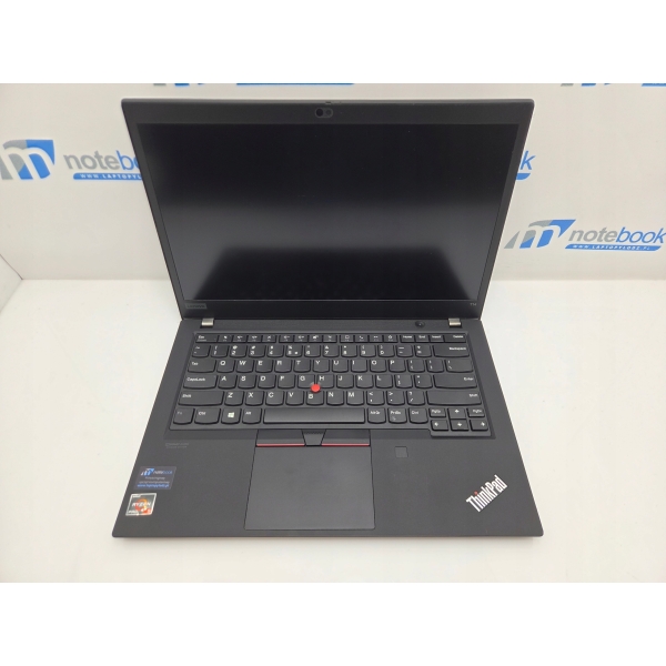 laptop ThinkPad T14 Ryzen 5 PRO 6x2.1GHz 16GB RAM SSD 256GB Win11 REAL FOTO
