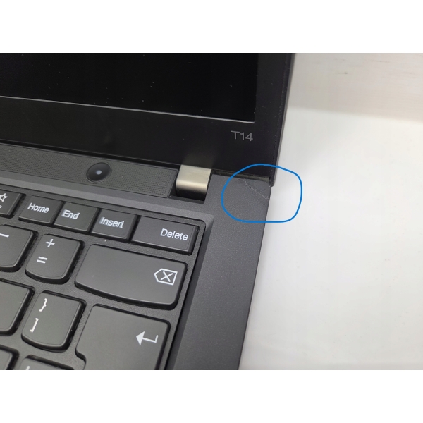 Laptop ThinkPad T14 Ryzen 5 PRO 6x2.1GHz 16GB RAM SSD 256GB Win11 REAL FOTO
