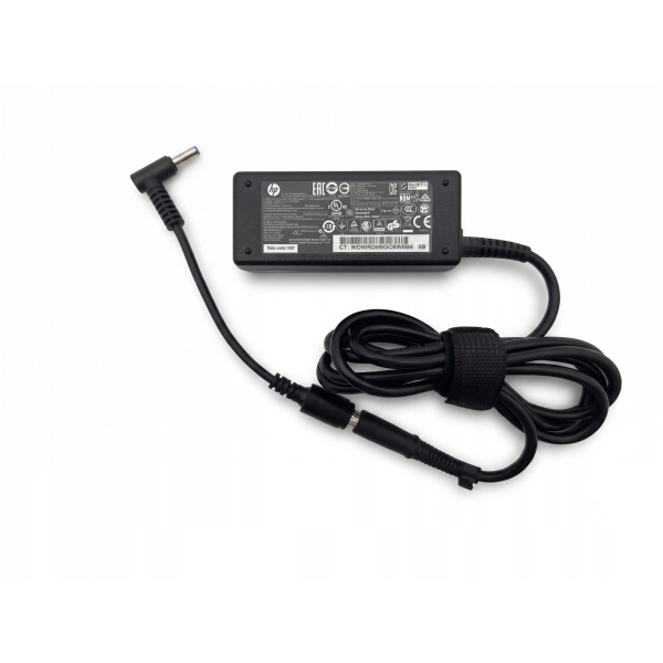 Oryginalny Zasilacz HP 45W 19.5V 2.31A Ładowarka do Laptopa Wtyk Blue Pin