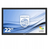 Monitor LED Philips 223V5LSB2 21,5 " 1920 x 1080 px TN bez podstawki sort B