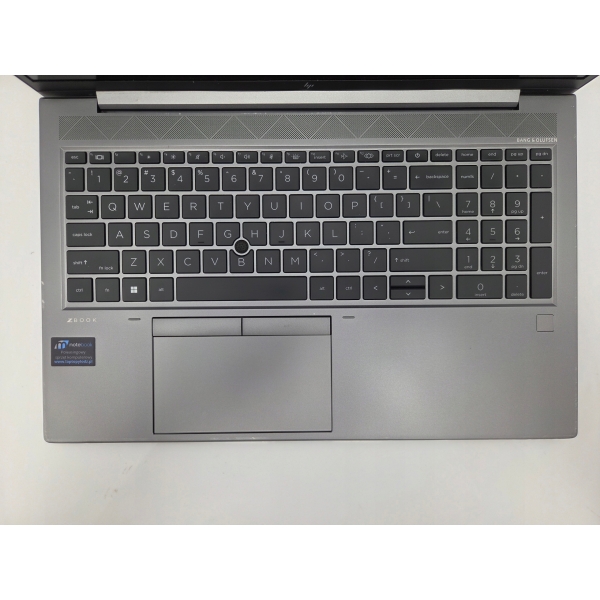 laptop HP ZBook 15 G8 i7-1185G7 4X 3.0 16GB SSD 512GB Quadro T500 REAL FOTO