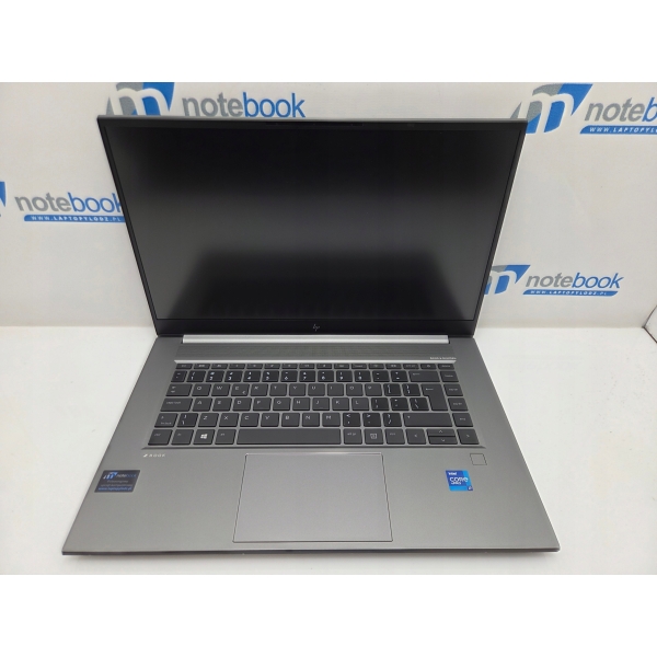 Laptop HP ZBook Studio G8 i7-11850H 8x 2.5GHz 32GB SSD RTX A2000 Real Foto