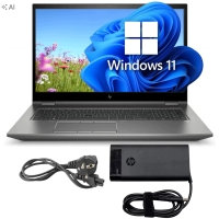 laptop HP ZBook 15 G8 i7-1185G7 4x3.0GHz 32GB RAM 512GB SSD FHD Real Foto