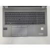 laptop HP ZBook Fury 15 G7 i7-10850H 6x 2.7GHz 32GB 512GB T2000 Real Foto