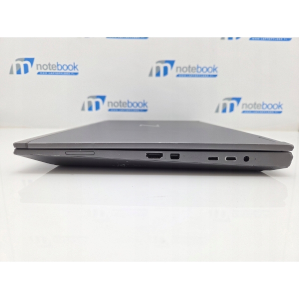 laptop HP ZBook Fury 15 G7 i7-10850H 6x 2.7GHz 32GB 512GB T2000 Real Foto