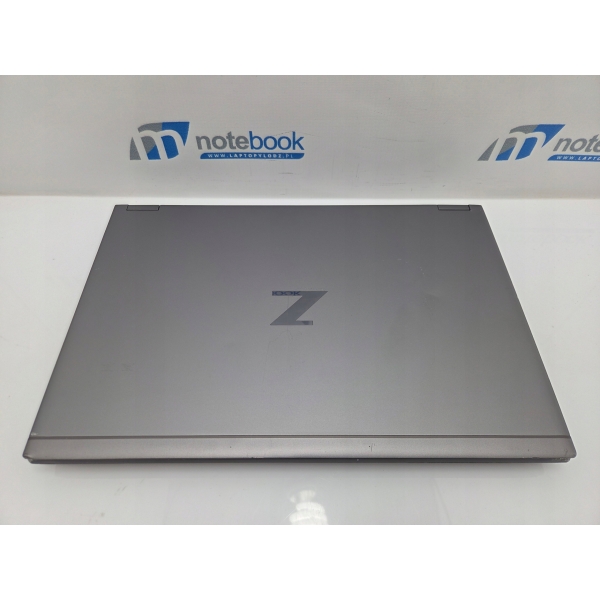laptop HP ZBook Fury 15 G7 i7-10850H 6x 2.7GHz 32GB 512GB T2000 Real Foto