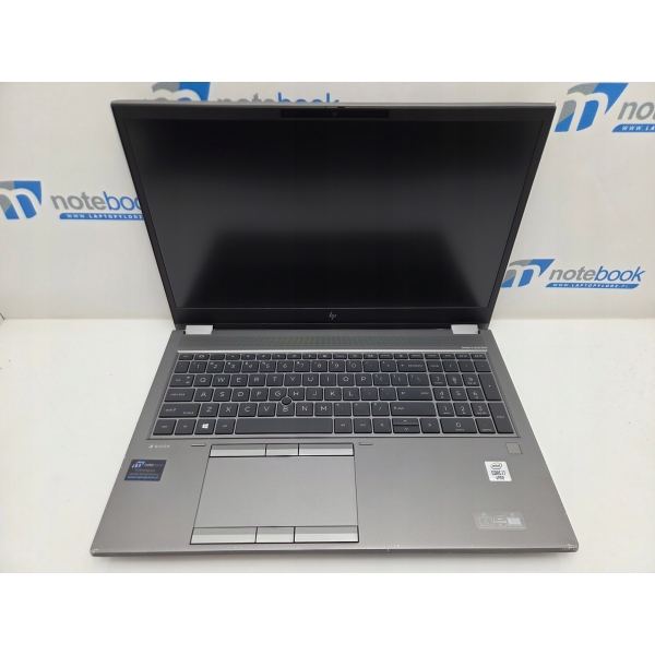 laptop HP ZBook Fury 15 G7 i7-10850H 6x 2.7GHz 32GB 512GB T2000 Real Foto