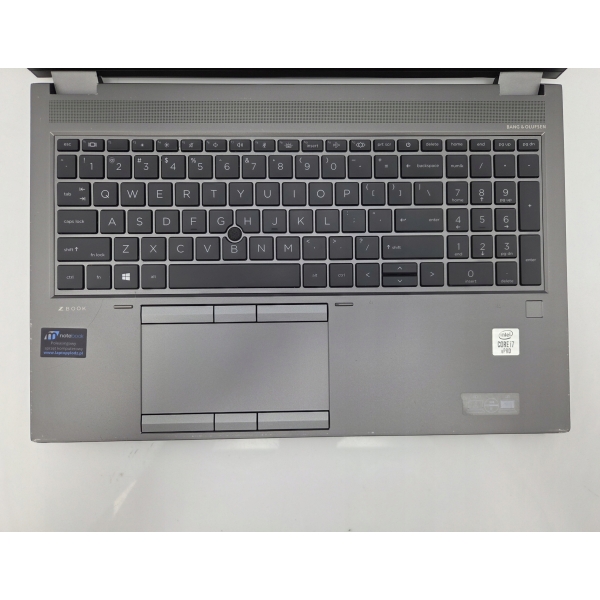 laptop HP ZBook Fury 15 G7 i7-10850H 6x 2.7GHz 32GB 512GB T2000 Real Foto