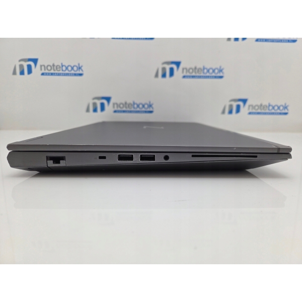 laptop HP ZBook Fury 15 G7 i7-10850H 6x 2.7GHz 32GB 512GB T2000 Real Foto