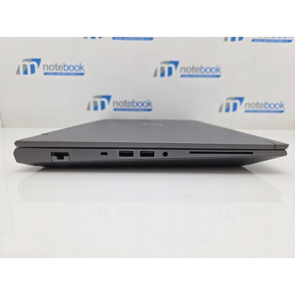 laptop HP ZBook Fury 15 G7 i7-10850H 6x 2.7GHz 32GB 512GB T2000 Real Foto