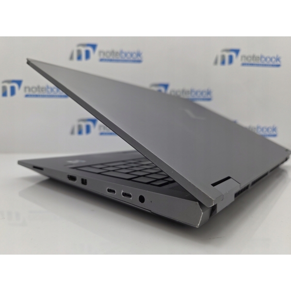laptop HP ZBook Fury 15 G7 i7-10850H 6x 2.7GHz 32GB 512GB T2000 Real Foto