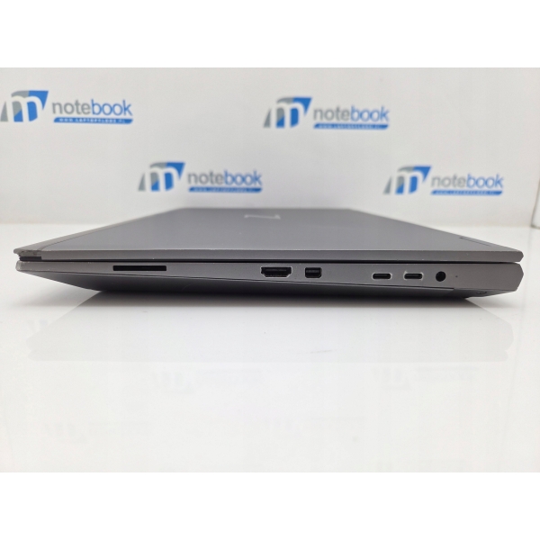 laptop HP ZBook Fury 15 G7 i7-10850H 6x 2.7GHz 32GB 512GB T2000 Real Foto