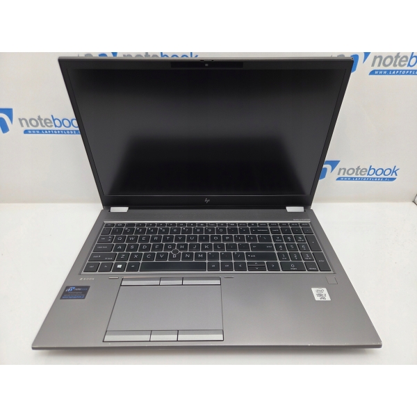 laptop HP ZBook Fury 15 G7 i7-10850H 6x 2.7GHz 32GB 512GB T2000 Real Foto