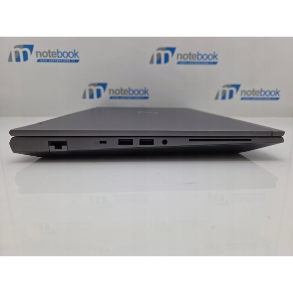 laptop HP ZBook Fury 15 G7 i7-10850H 6x 2.7GHz 32GB 512GB T2000 Real Foto