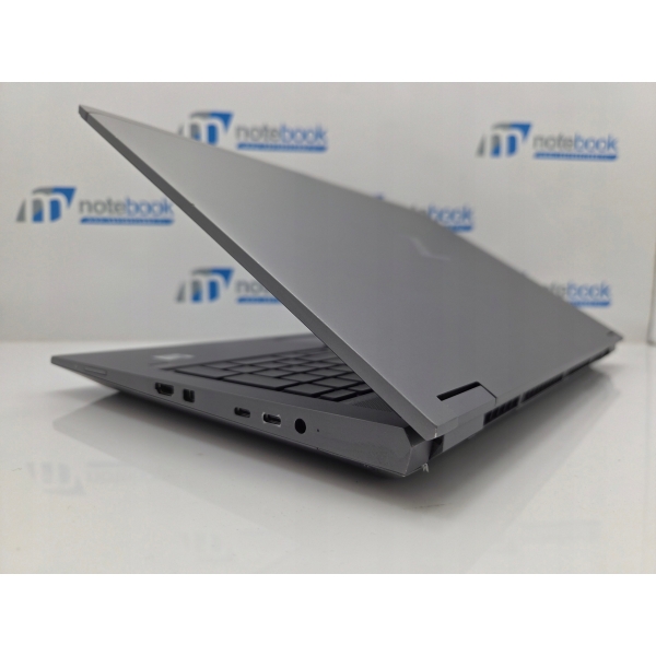 laptop HP ZBook Fury 15 G7 i7-10850H 6x 2.7GHz 32GB 512GB T2000 Real Foto