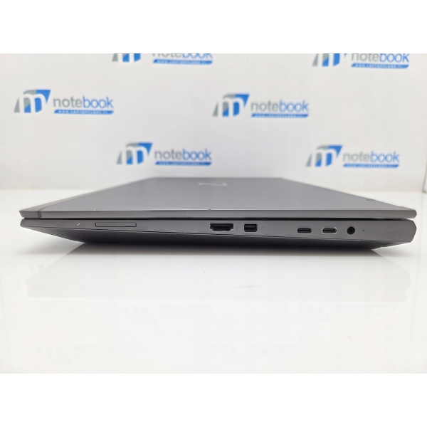 laptop HP ZBook Fury 15 G7 i7-10850H 6x 2.7GHz 32GB 512GB T2000 Real Foto