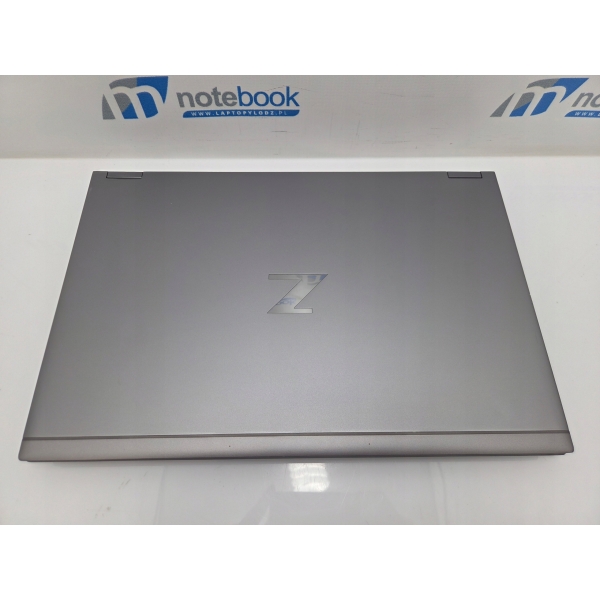 laptop HP ZBook Fury 15 G7 i7-10850H 6x 2.7GHz 32GB 512GB T2000 Real Foto